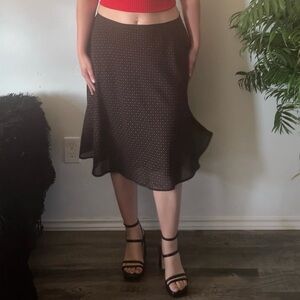 New York & Company Midi Skirt